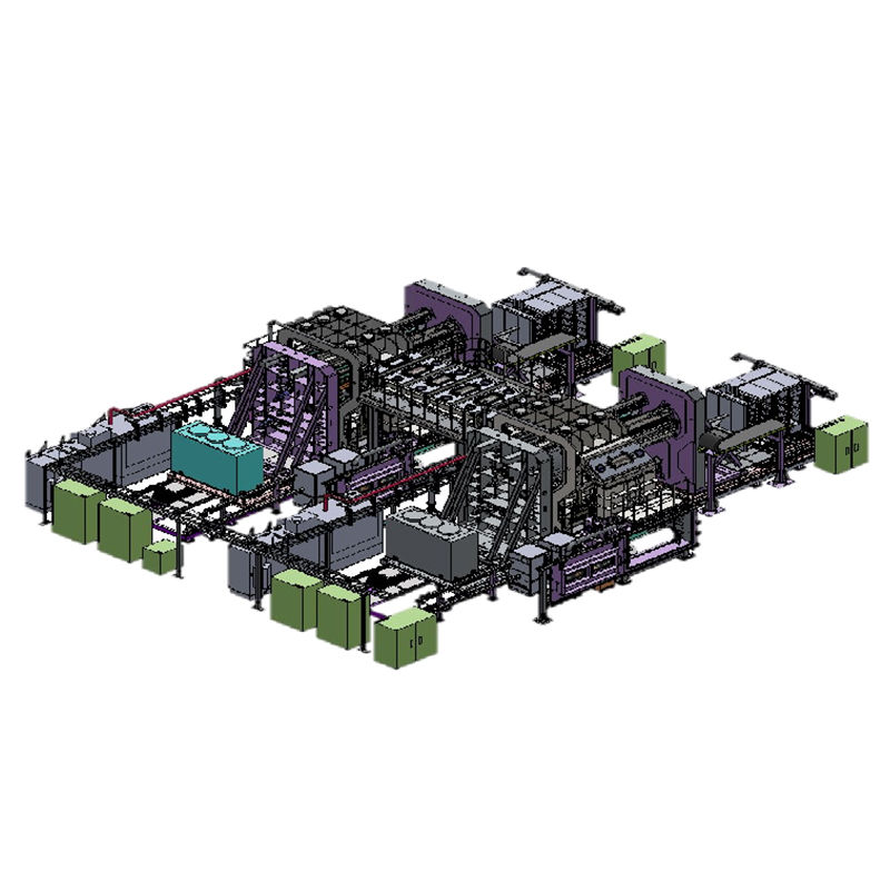 لفة الفراغ لفة الدماغ على الوجهين وتبخر E/B مجتمعة Systerm) (قادرة على طلاء النحاس والألومنيوم على الوجهين)