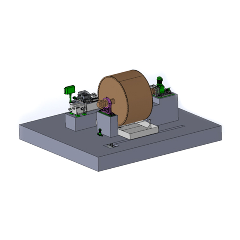 آلة تلميع الأسطوانة والطحن