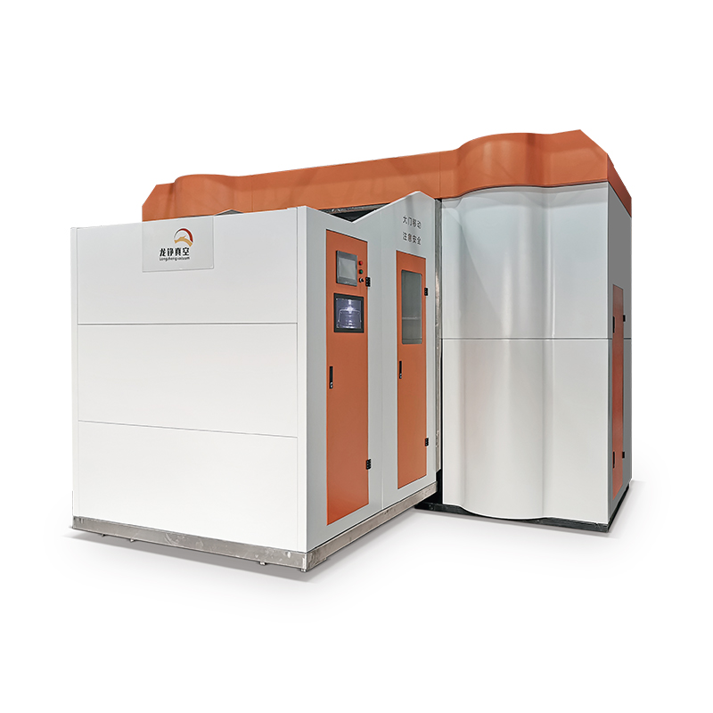 معدات طلاء فراغ لفائف الألياف المرنة