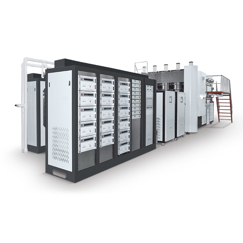 PVD نحاس الرقائق وألومنيوم معدات لطي