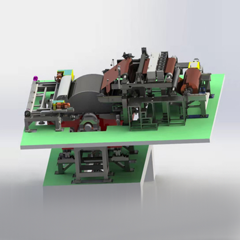 آلة رقائق النحاس المتراكبة بالكهرباء